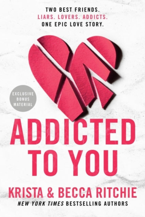 Omslag: Addicted to You