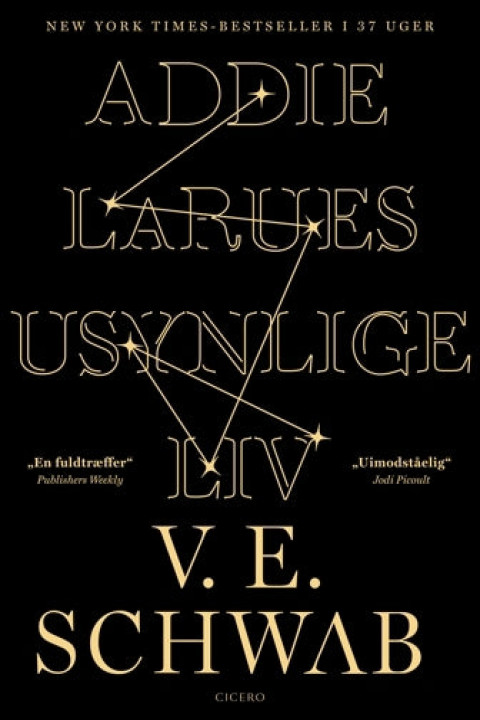 Omslag: Addie LaRues usynlige liv