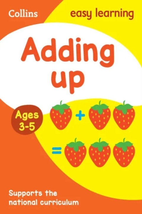 Omslag: ADDING UP AGES 3-5_EASY LEARNI - Ideal for Home Learning