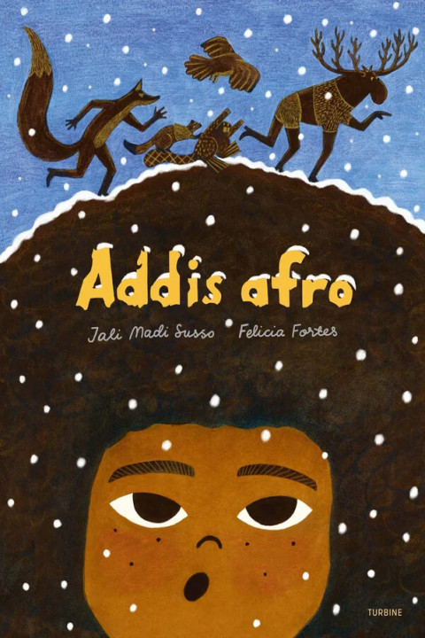 Omslag: Addis afro
