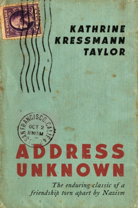 Omslag: Address Unknown