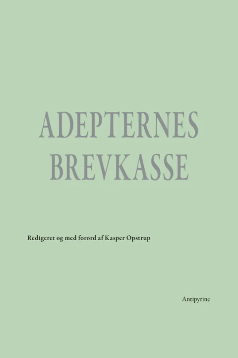 Omslag: Adepternes brevkasse