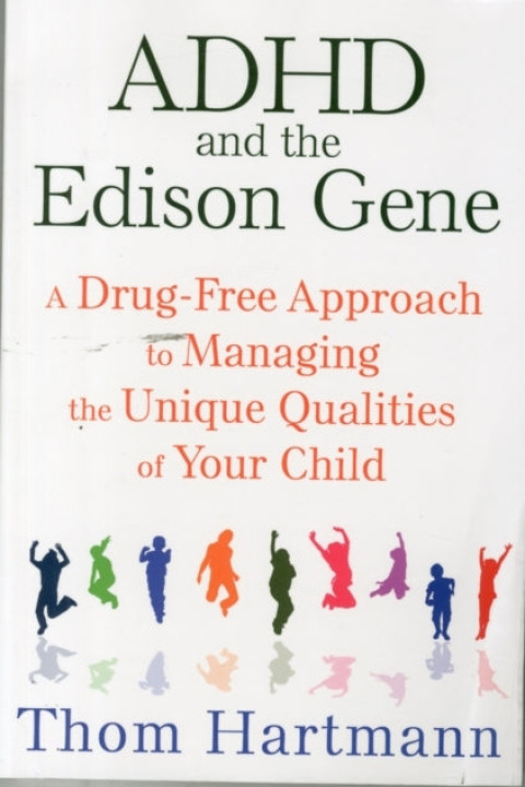 Omslag: Adhd and the Edison Gene