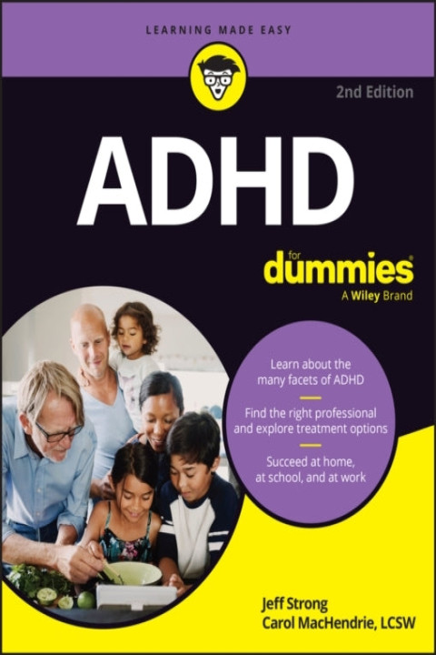 Omslag: Adhd for Dummies