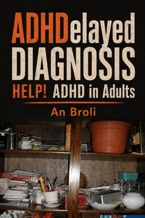 Omslag: ADHDelayed Diagnosis