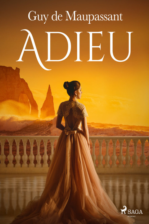Omslag: Adieu