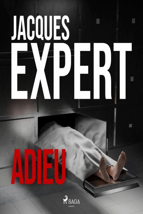 Omslag: Adieu