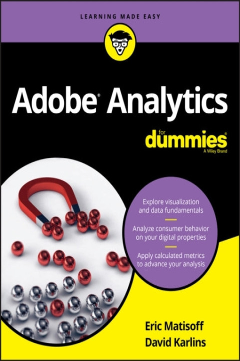 Omslag: Adobe Analytics for Dummies