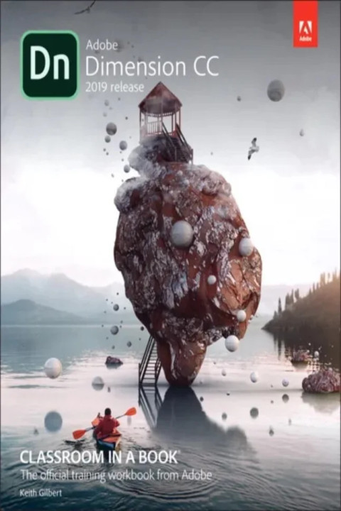 Omslag: Adobe Dimension CC Classroom in a Book 2018 release
