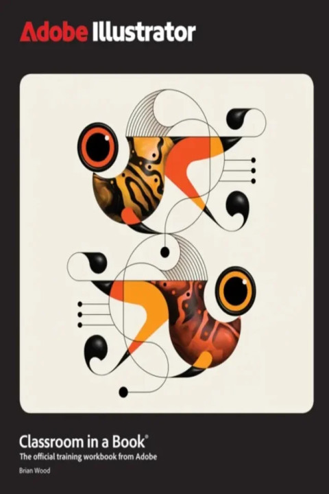 Omslag: Adobe Illustrator Classroom in a Book 2025 Release