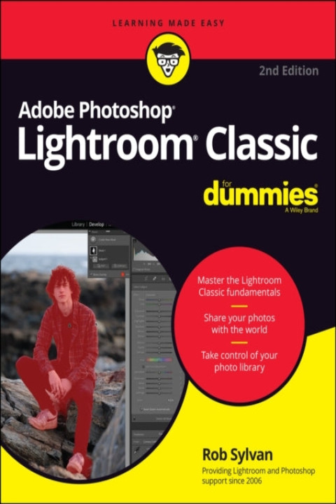Omslag: Adobe Photoshop Lightroom Classic for Dummies