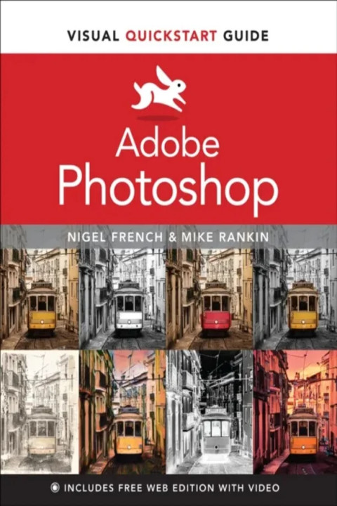 Omslag: Adobe Photoshop Visual QuickStart Guide