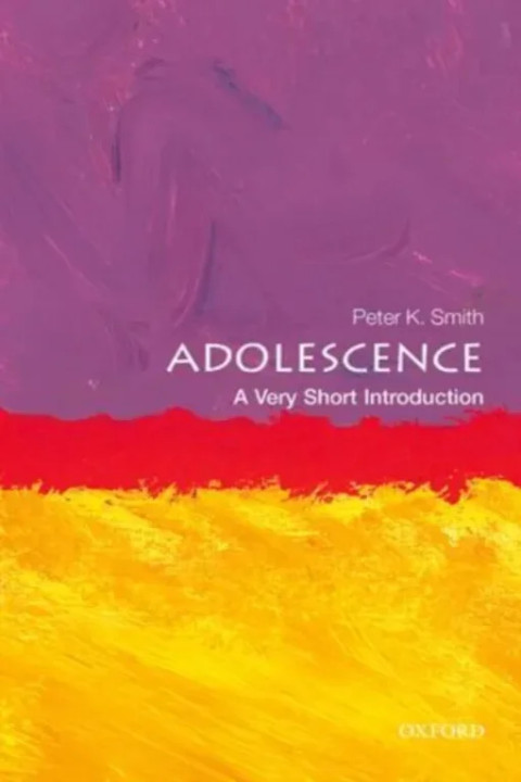 Omslag: Adolescence - A Very Short Introduction