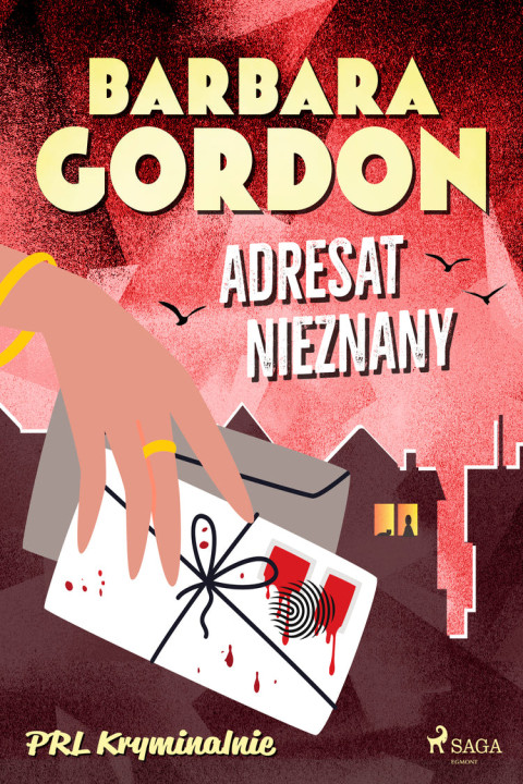 Omslag: Adresat nieznany