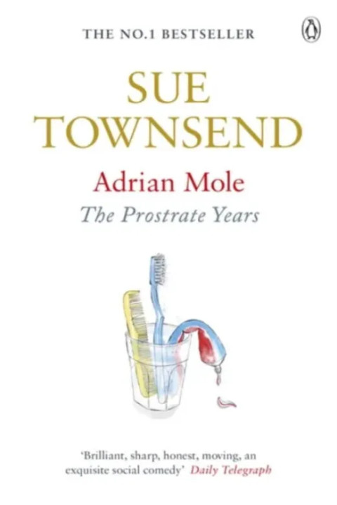 Omslag: Adrian Mole: The Prostrate Years