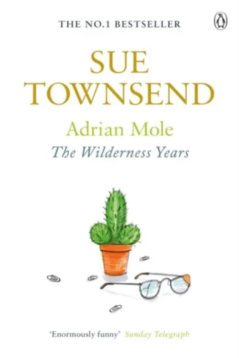 Omslag: Adrian Mole:the Wilderness Year