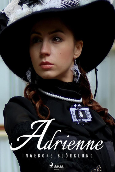 Omslag: Adrienne