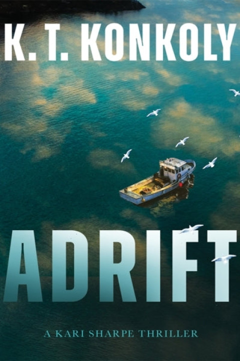 Omslag: Adrift
