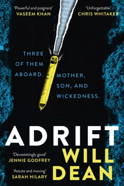 Omslag: Adrift