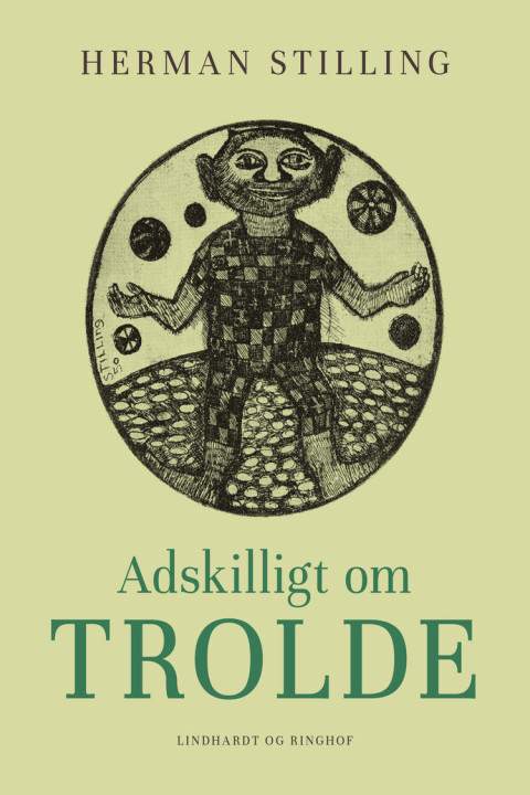 Omslag: Adskilligt om trolde