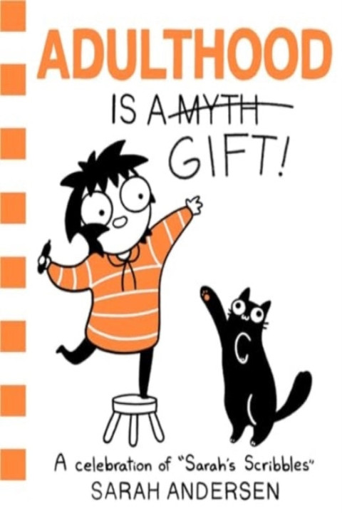 Omslag: Adulthood Is a Gift!