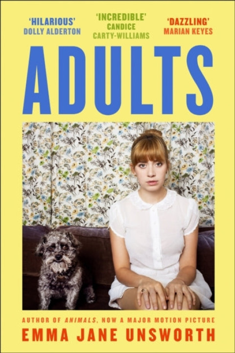 Omslag: Adults