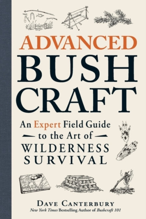 Omslag: Advanced Bushcraft