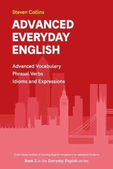 Omslag: Advanced Everyday English