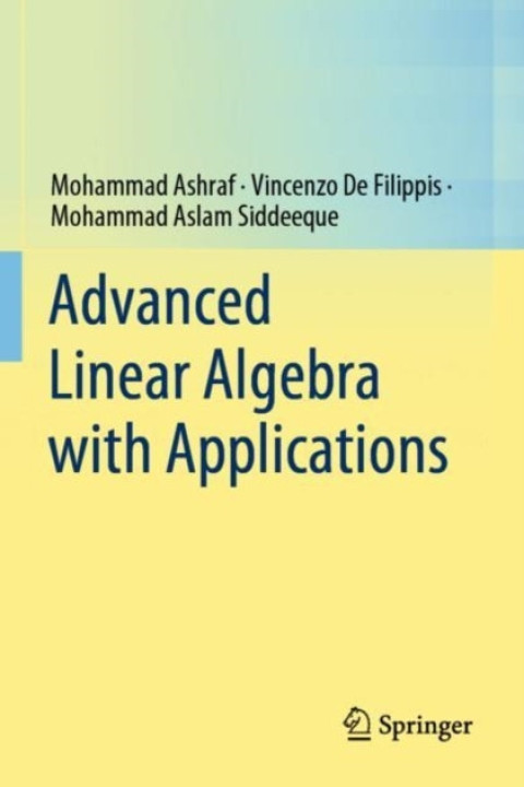 Omslag: Advanced Linear Algebra With Applications