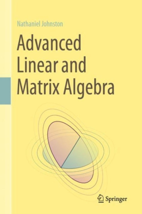 Omslag: Advanced Linear and Matrix Algebra