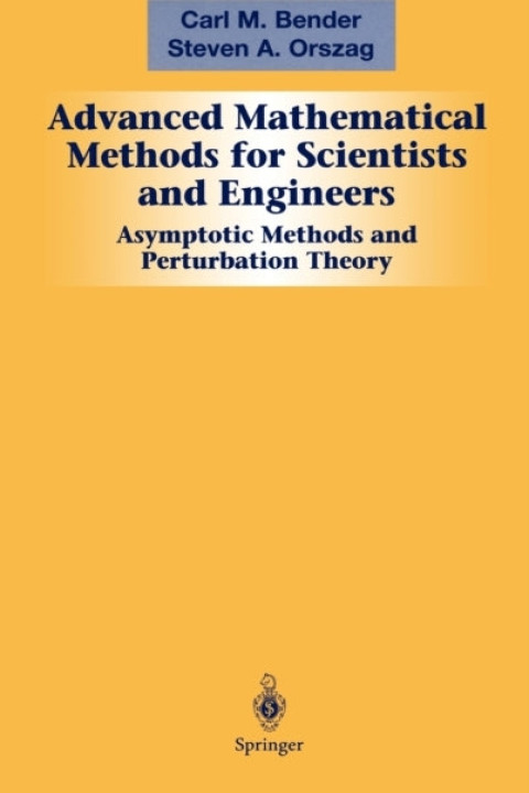 Omslag: Advanced Mathematical Methods for Scientists and Engineers I