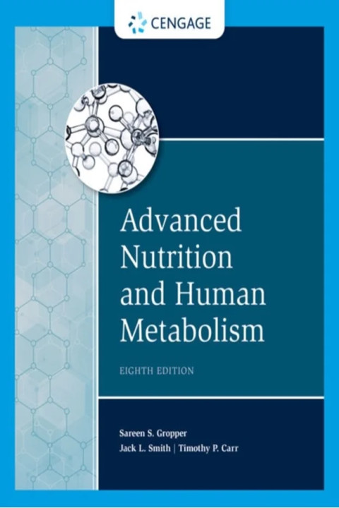 Omslag: Advanced Nutrition and Human Metabolism