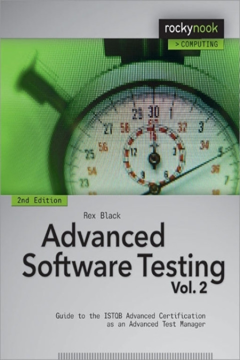 Omslag: Advanced Software Testing - Vol. 2, 2nd Edition