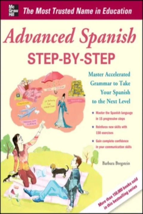 Omslag: Advanced Spanish Step-by-Step