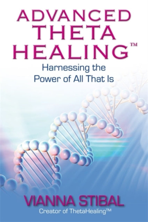 Omslag: Advanced Theta Healing