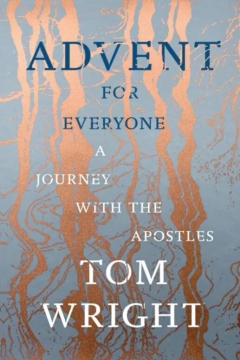 Omslag: Advent for Everyone - A Journey With the Apostles
