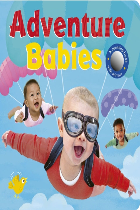 Omslag: Adventure Babies