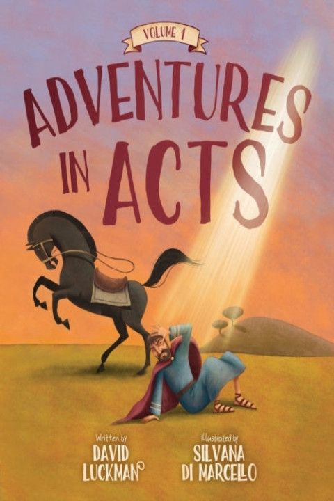 Omslag: Adventures In Acts Vol. 1