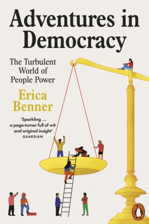 Omslag: Adventures in Democracy