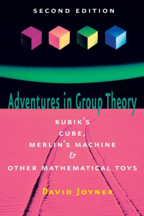 Omslag: Adventures in Group Theory