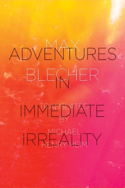 Omslag: Adventures in Immediate Irreality