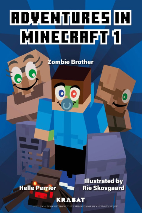 Omslag: Adventures in Minecraft 1