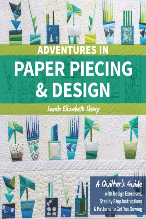 Omslag: Adventures in Paper Piecing og Design