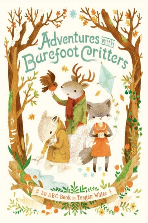 Omslag: Adventures With Barefoot Critters