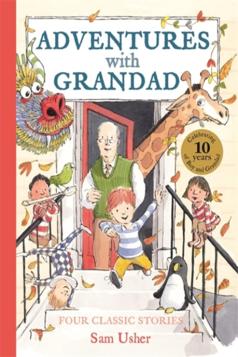 Omslag: Adventures With Grandad