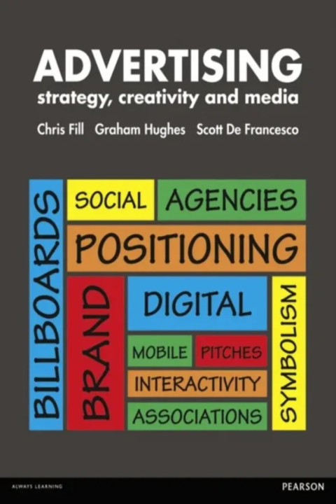 Omslag: Advertising - strategy, creativity and media