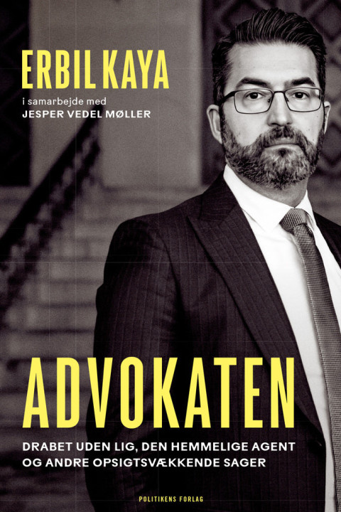 Omslag: Advokaten