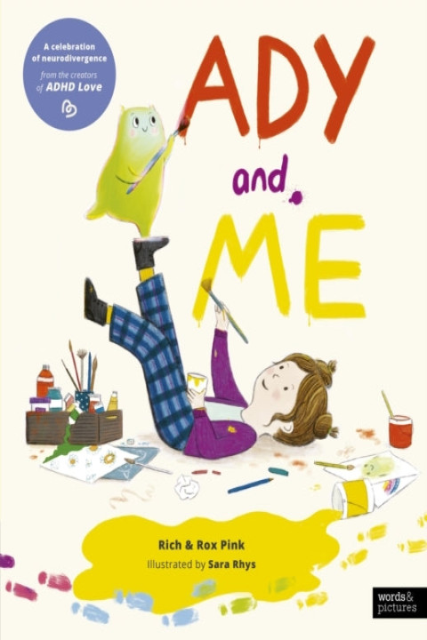 Omslag: Ady and Me