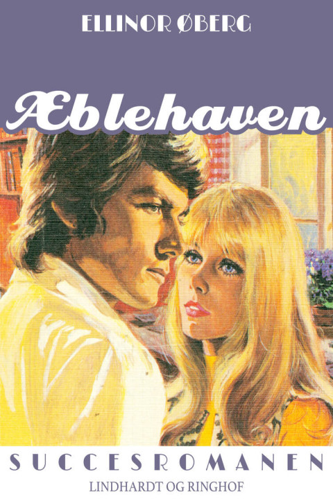 Omslag: Æblehaven