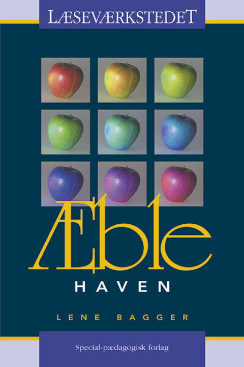 Omslag: Æblehaven